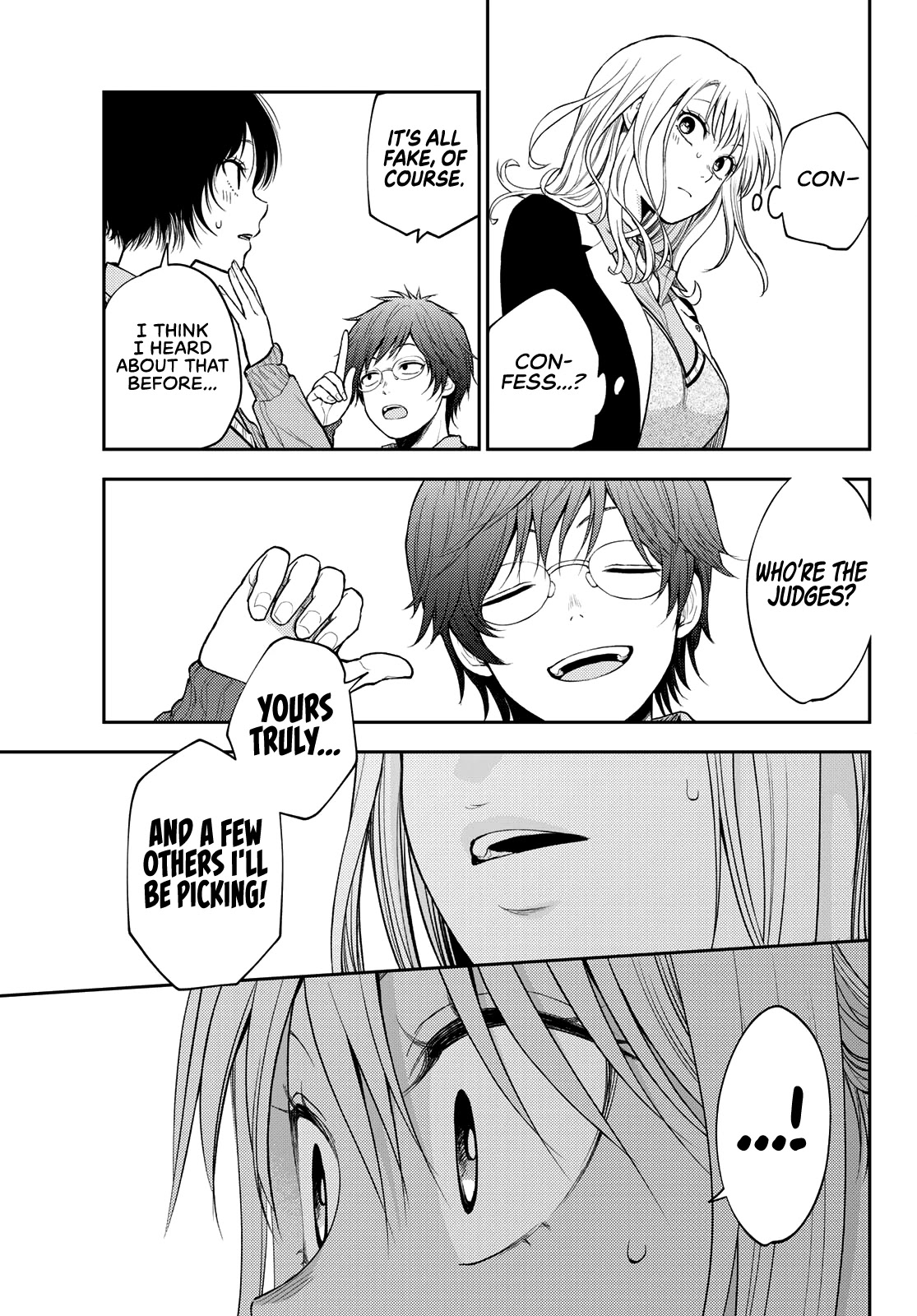 My Charms Are Wasted On Kuroiwa Medaka Chapter 55 - Page 10