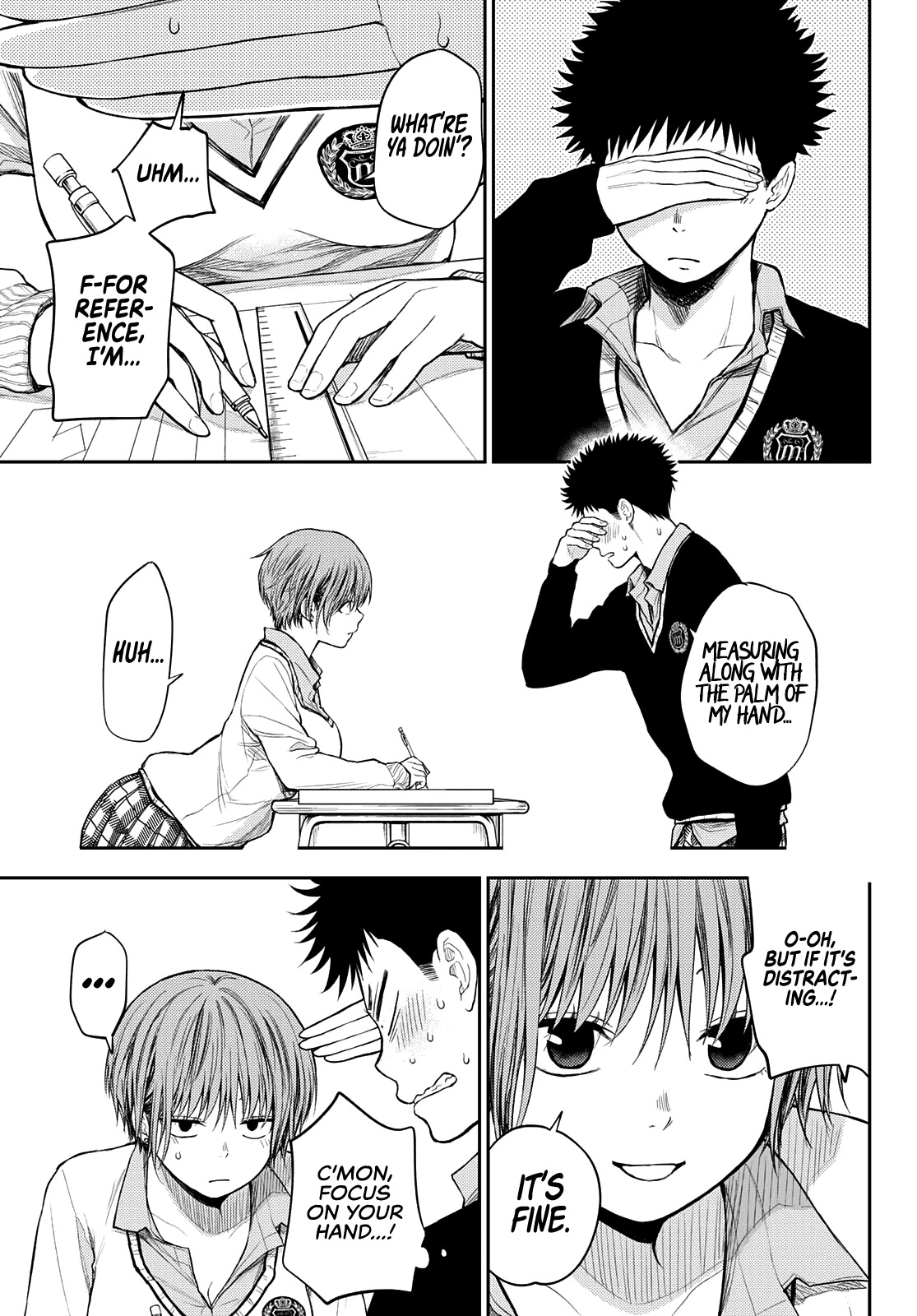 My Charms Are Wasted On Kuroiwa Medaka Chapter 56 - Page 10
