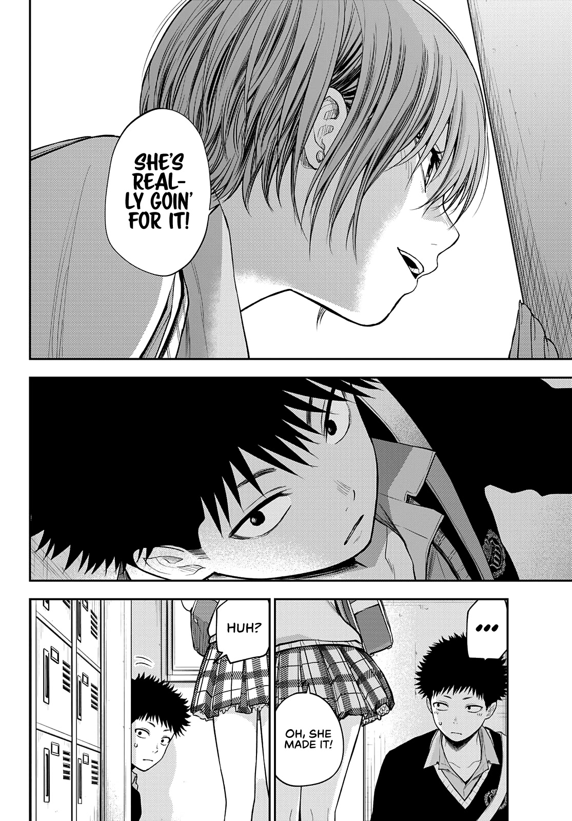 My Charms Are Wasted On Kuroiwa Medaka Chapter 57 - Page 11