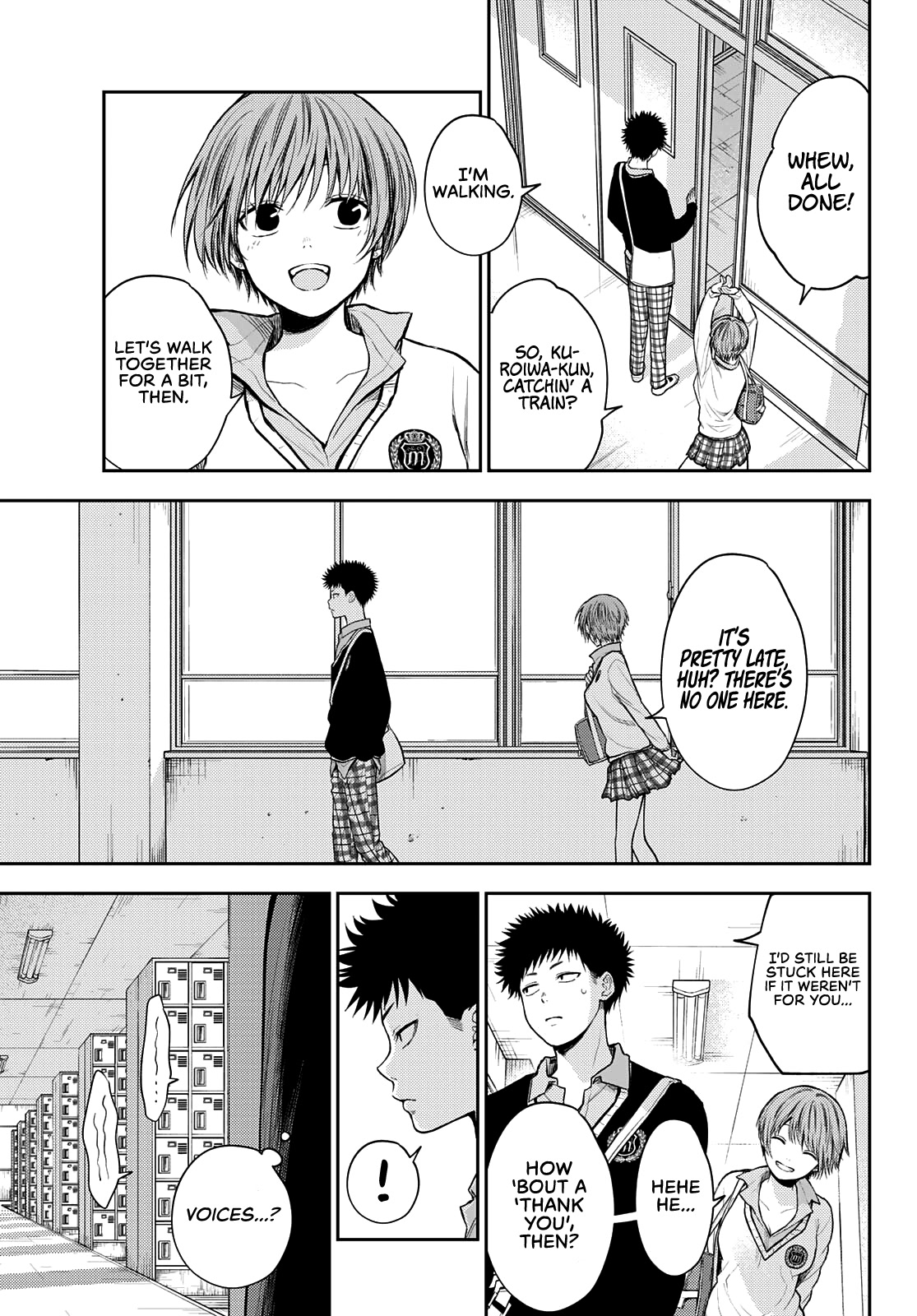 My Charms Are Wasted On Kuroiwa Medaka Chapter 57 - Page 8