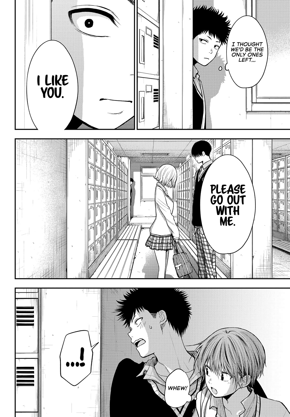 My Charms Are Wasted On Kuroiwa Medaka Chapter 57 - Page 9