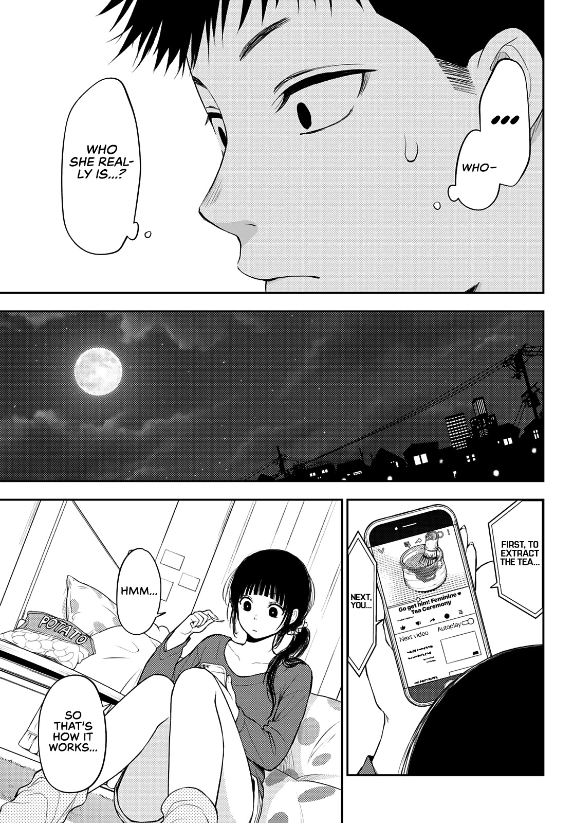 My Charms Are Wasted On Kuroiwa Medaka Chapter 59 - Page 13