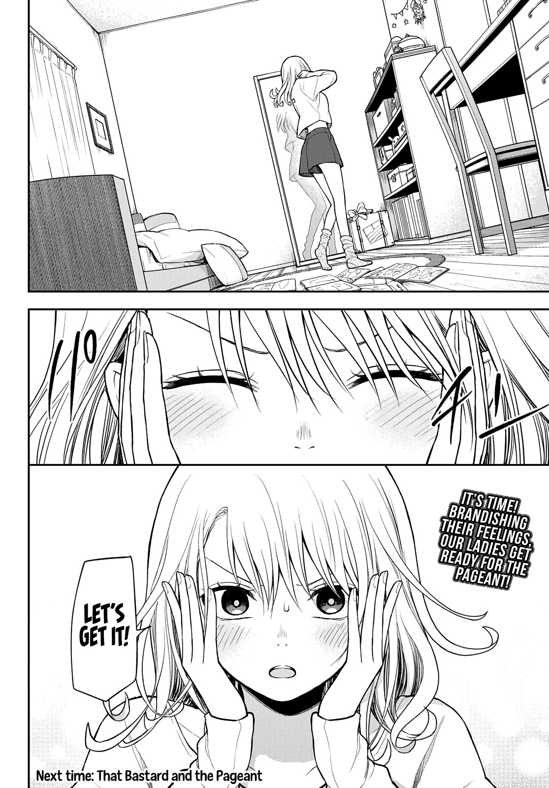 My Charms Are Wasted On Kuroiwa Medaka Chapter 59 - Page 16