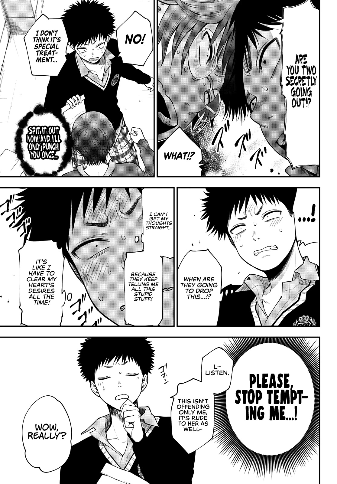 My Charms Are Wasted On Kuroiwa Medaka Chapter 59 - Page 7
