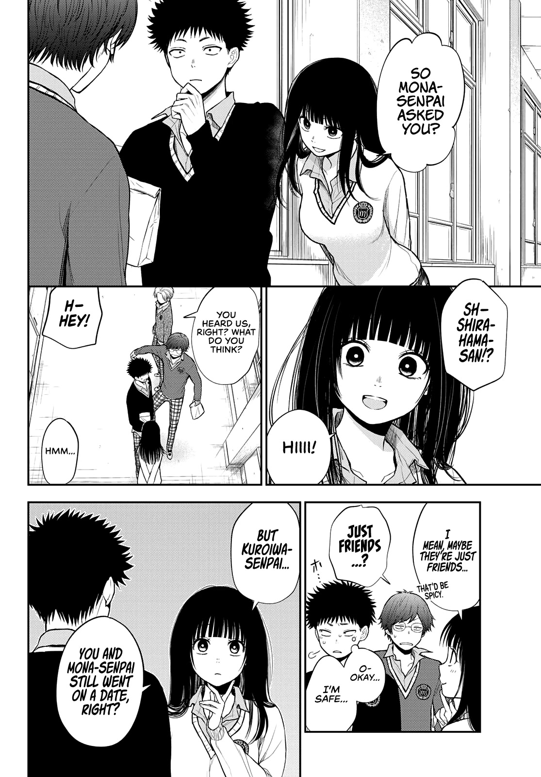 My Charms Are Wasted On Kuroiwa Medaka Chapter 59 - Page 8