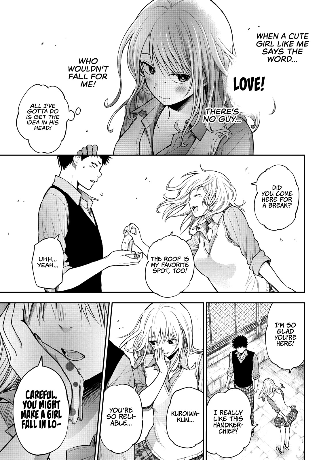 My Charms Are Wasted On Kuroiwa Medaka Chapter 6 - Page 11