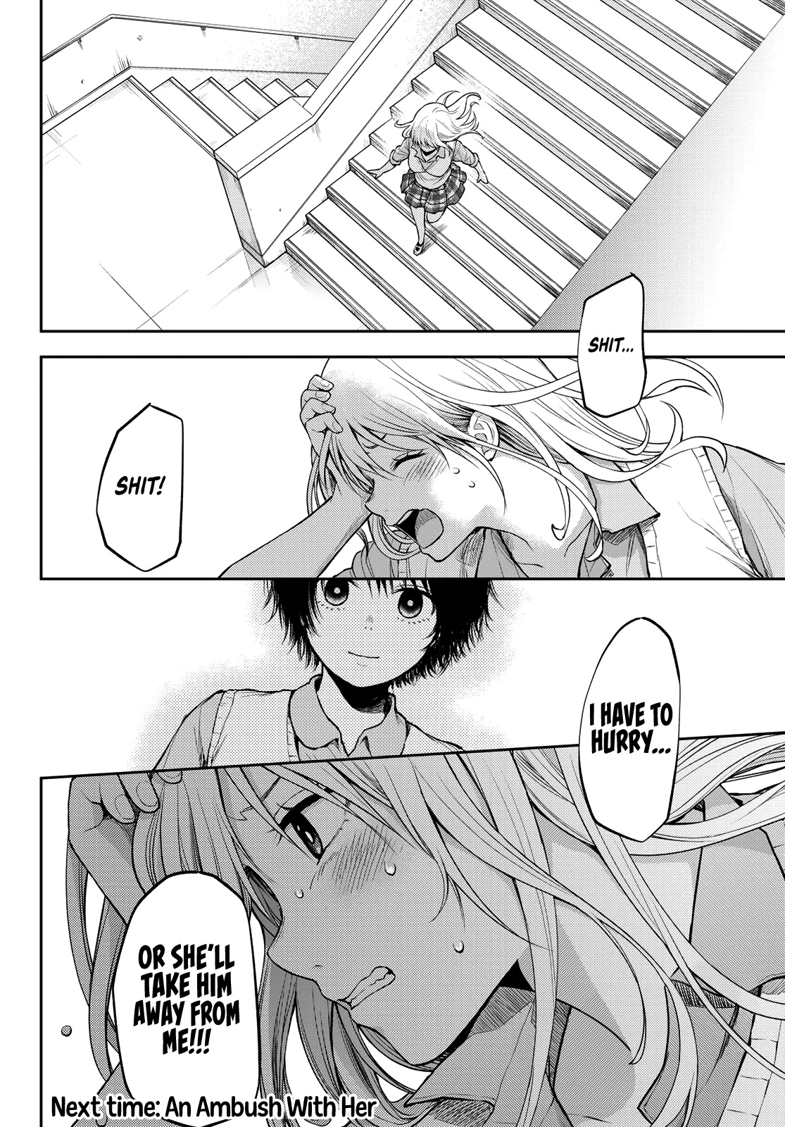 My Charms Are Wasted On Kuroiwa Medaka Chapter 6 - Page 16