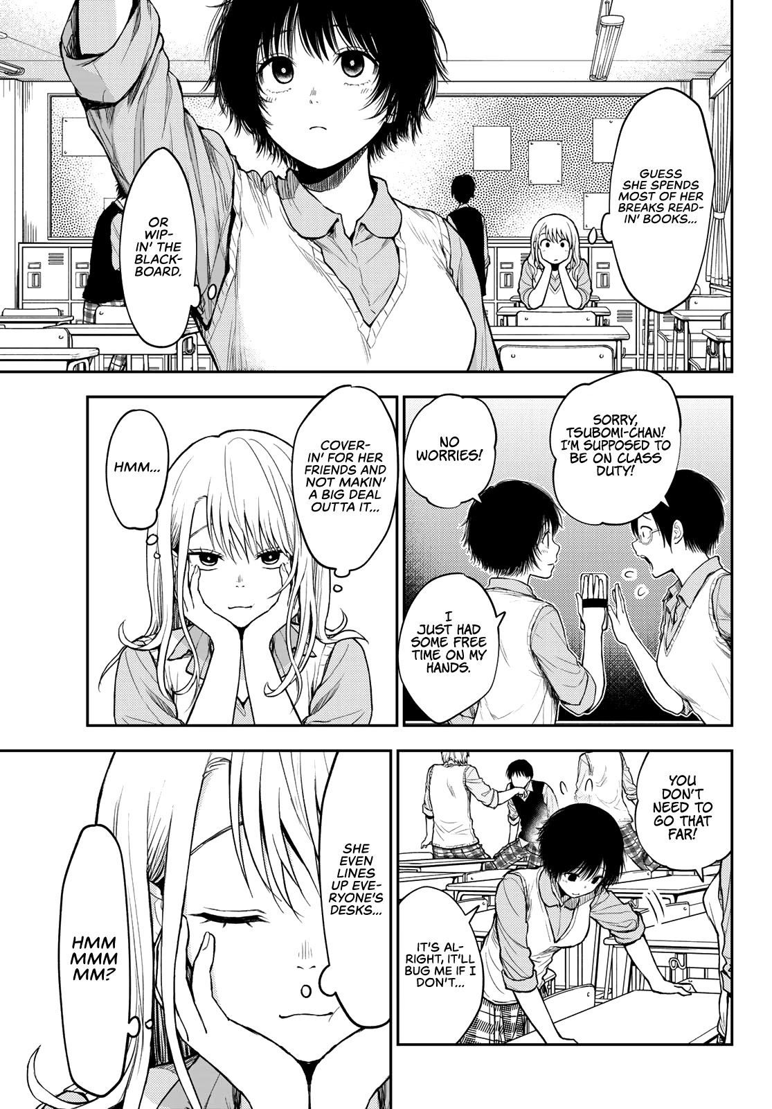 My Charms Are Wasted On Kuroiwa Medaka Chapter 6 - Page 5