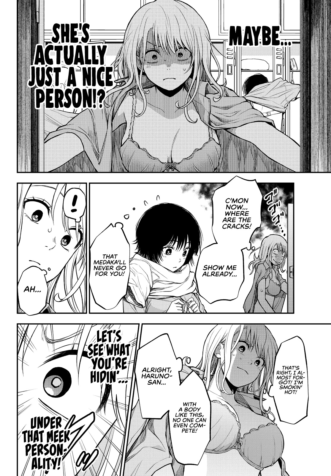 My Charms Are Wasted On Kuroiwa Medaka Chapter 6 - Page 6