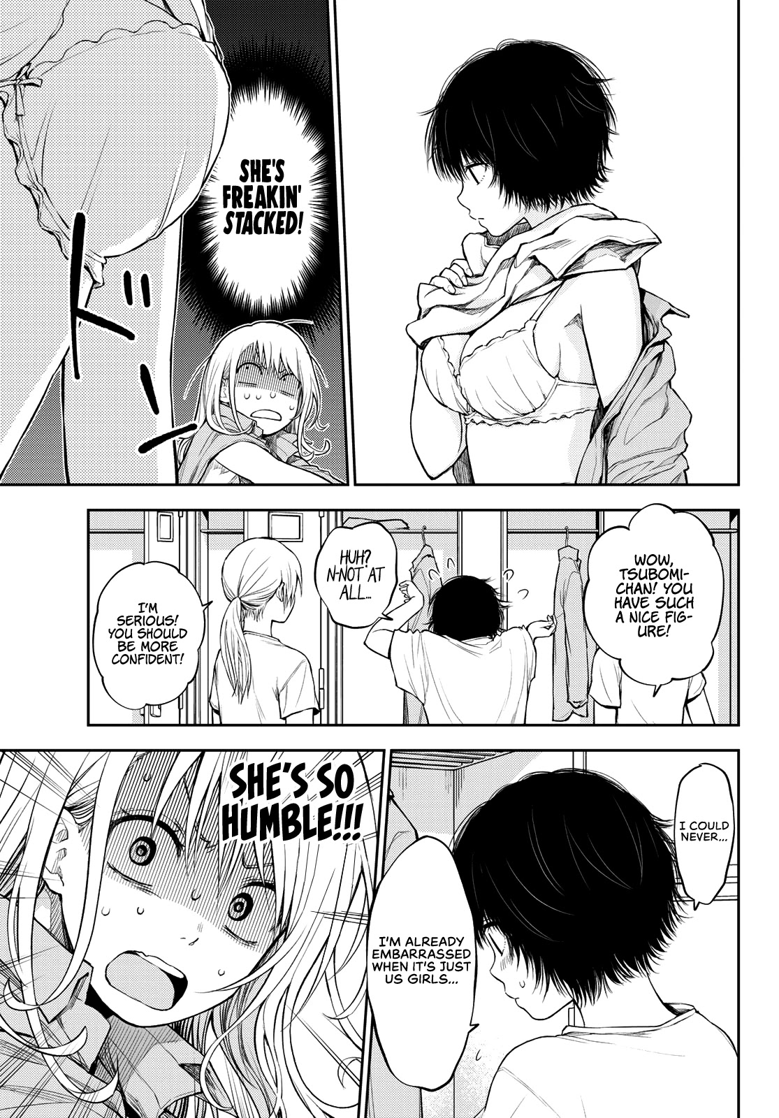 My Charms Are Wasted On Kuroiwa Medaka Chapter 6 - Page 7
