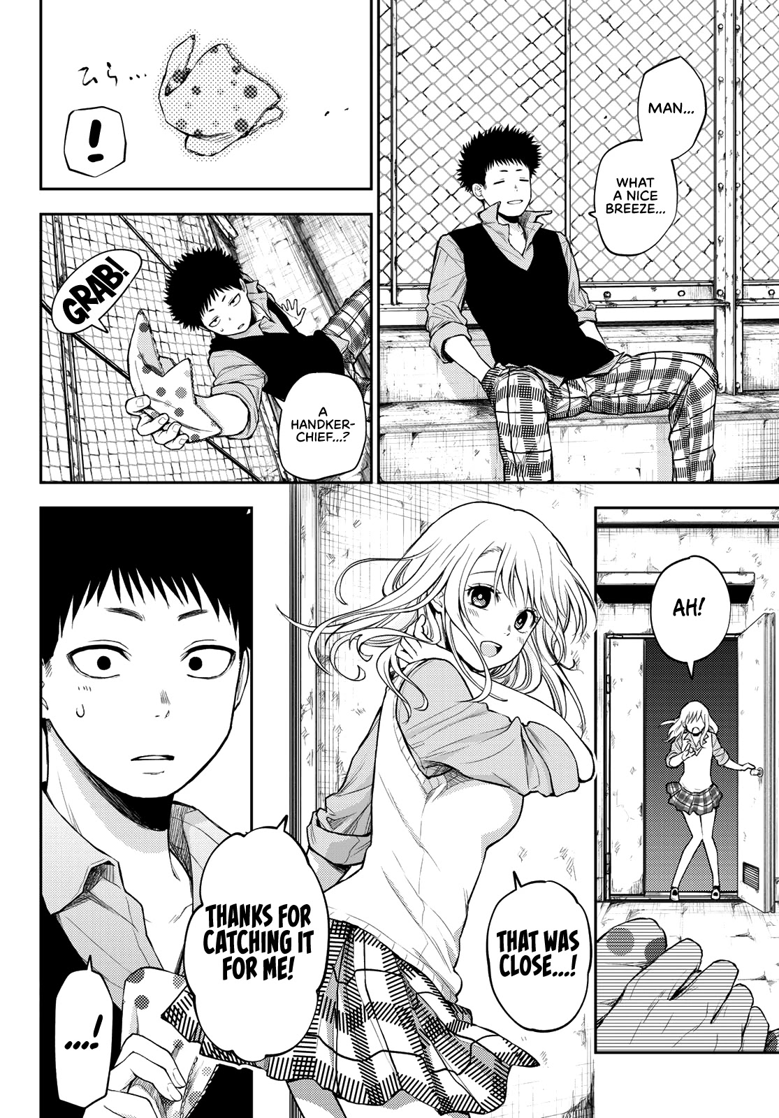 My Charms Are Wasted On Kuroiwa Medaka Chapter 6 - Page 10