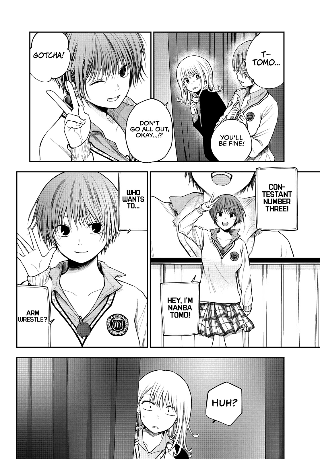 My Charms Are Wasted On Kuroiwa Medaka Chapter 60 - Page 11