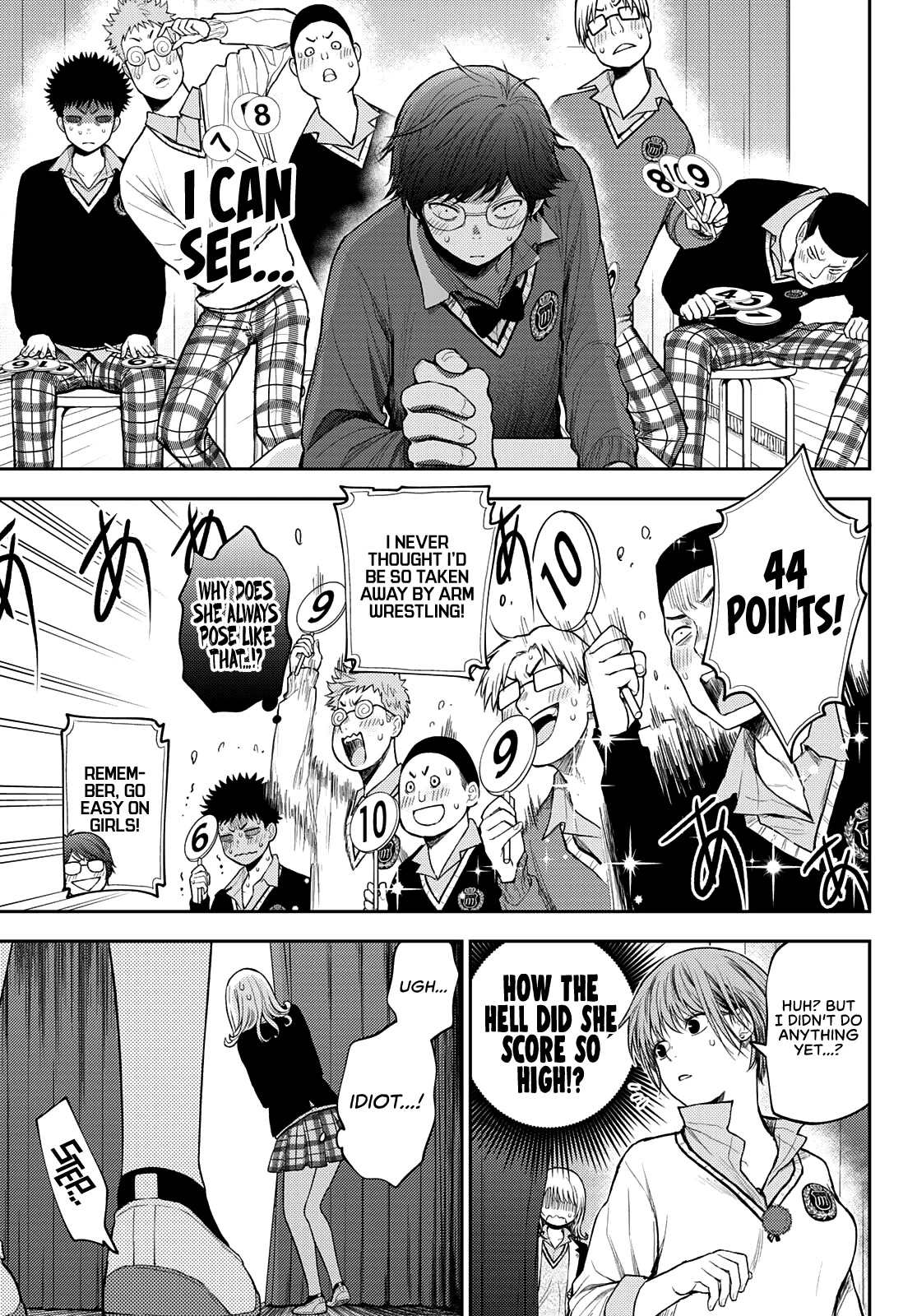 My Charms Are Wasted On Kuroiwa Medaka Chapter 60 - Page 14