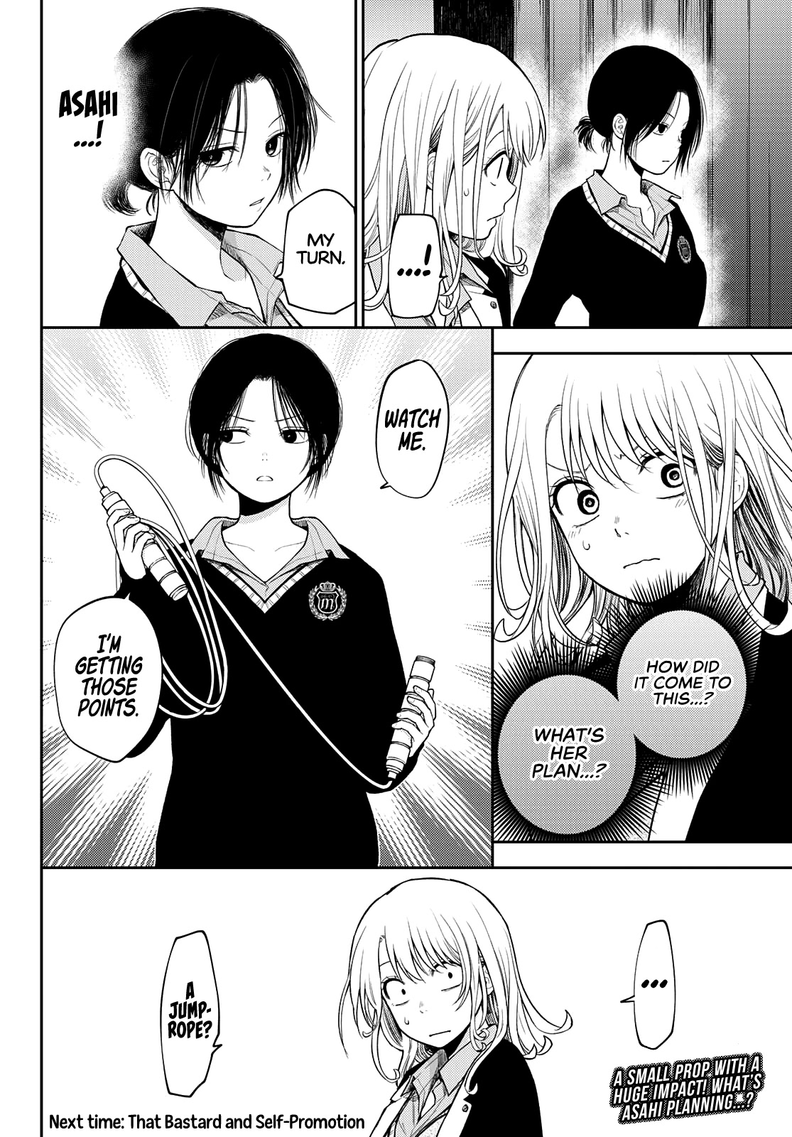 My Charms Are Wasted On Kuroiwa Medaka Chapter 60 - Page 15