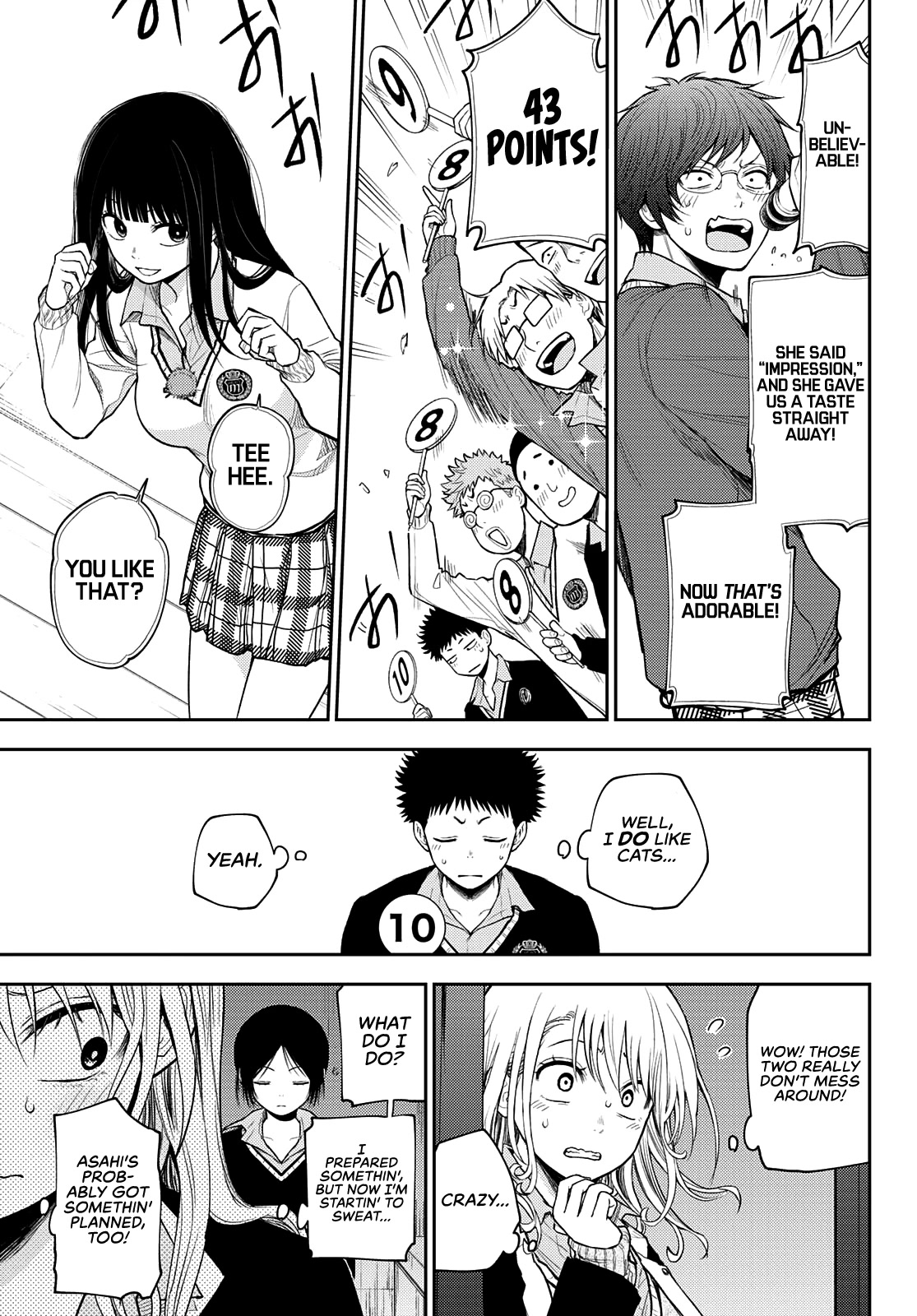 My Charms Are Wasted On Kuroiwa Medaka Chapter 60 - Page 10