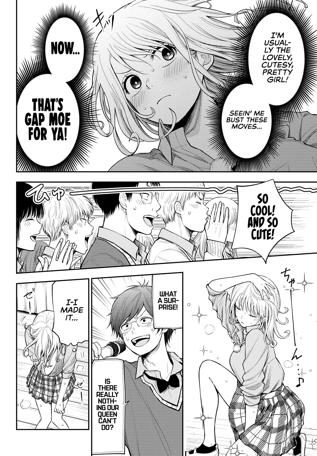 My Charms Are Wasted On Kuroiwa Medaka Chapter 61 - Page 11