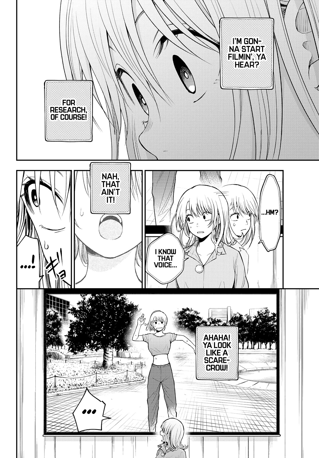 My Charms Are Wasted On Kuroiwa Medaka Chapter 61 - Page 13