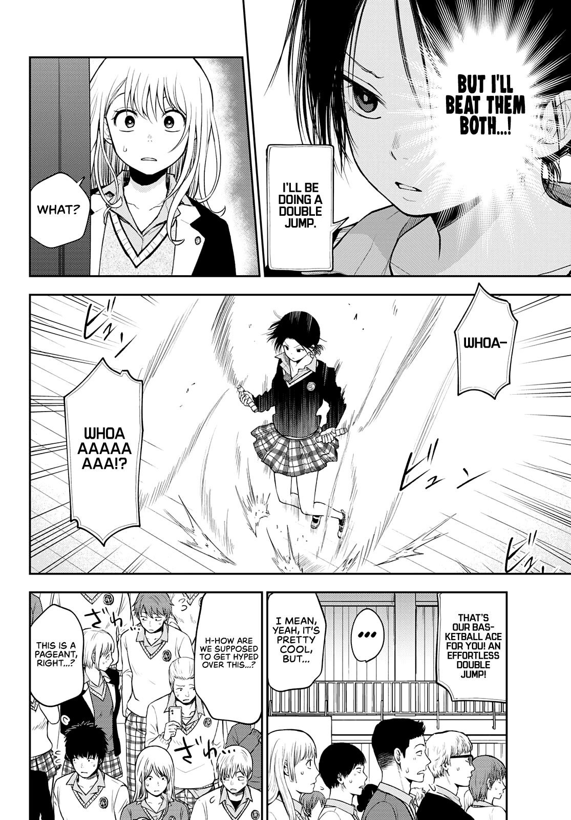 My Charms Are Wasted On Kuroiwa Medaka Chapter 61 - Page 3