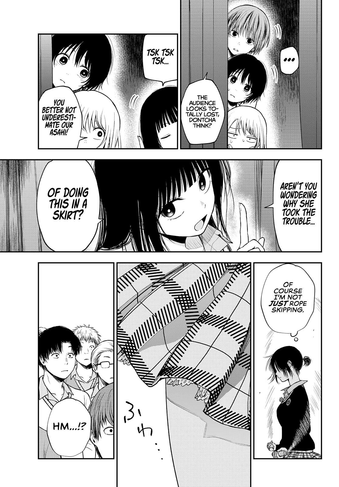 My Charms Are Wasted On Kuroiwa Medaka Chapter 61 - Page 4