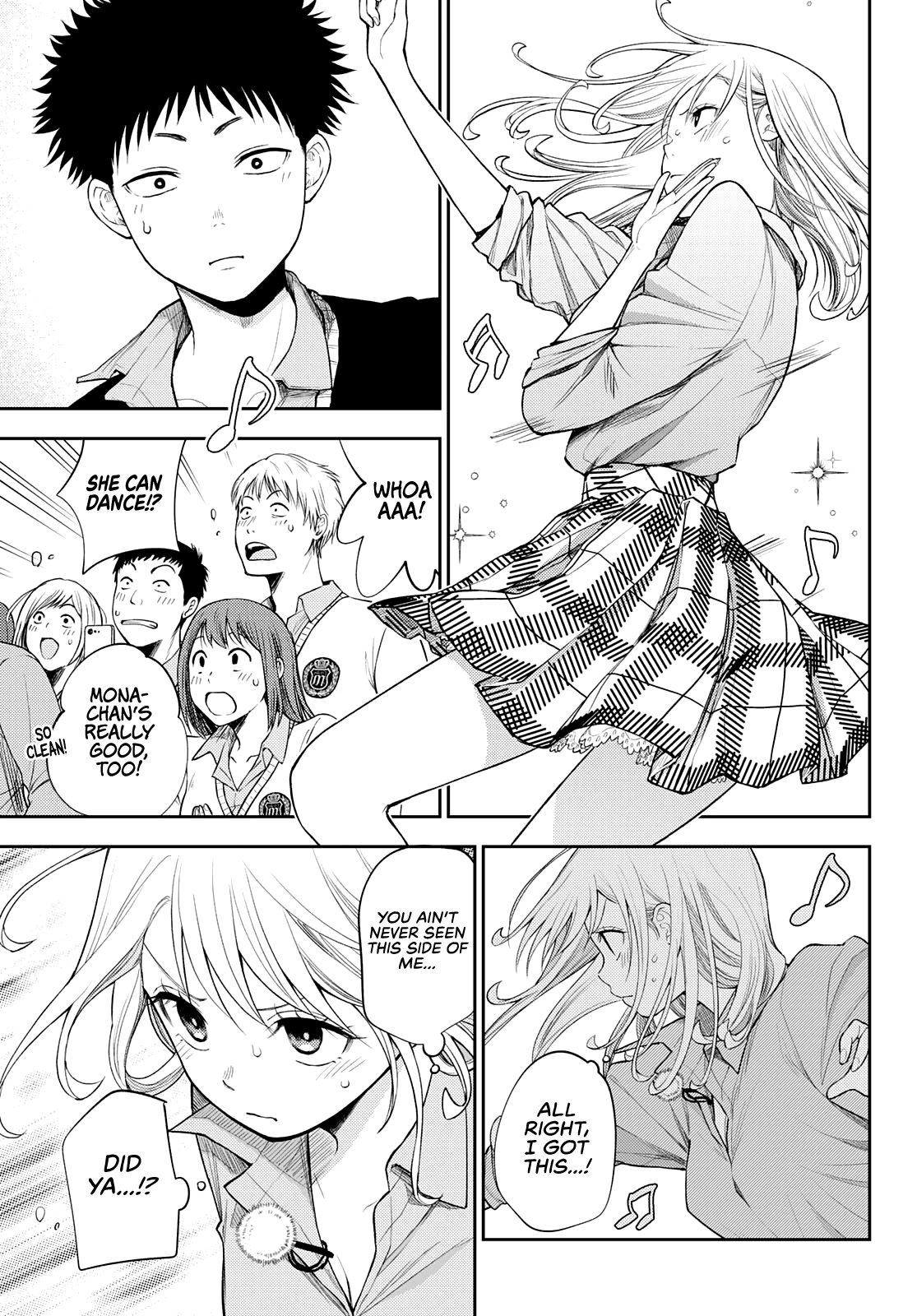My Charms Are Wasted On Kuroiwa Medaka Chapter 61 - Page 10
