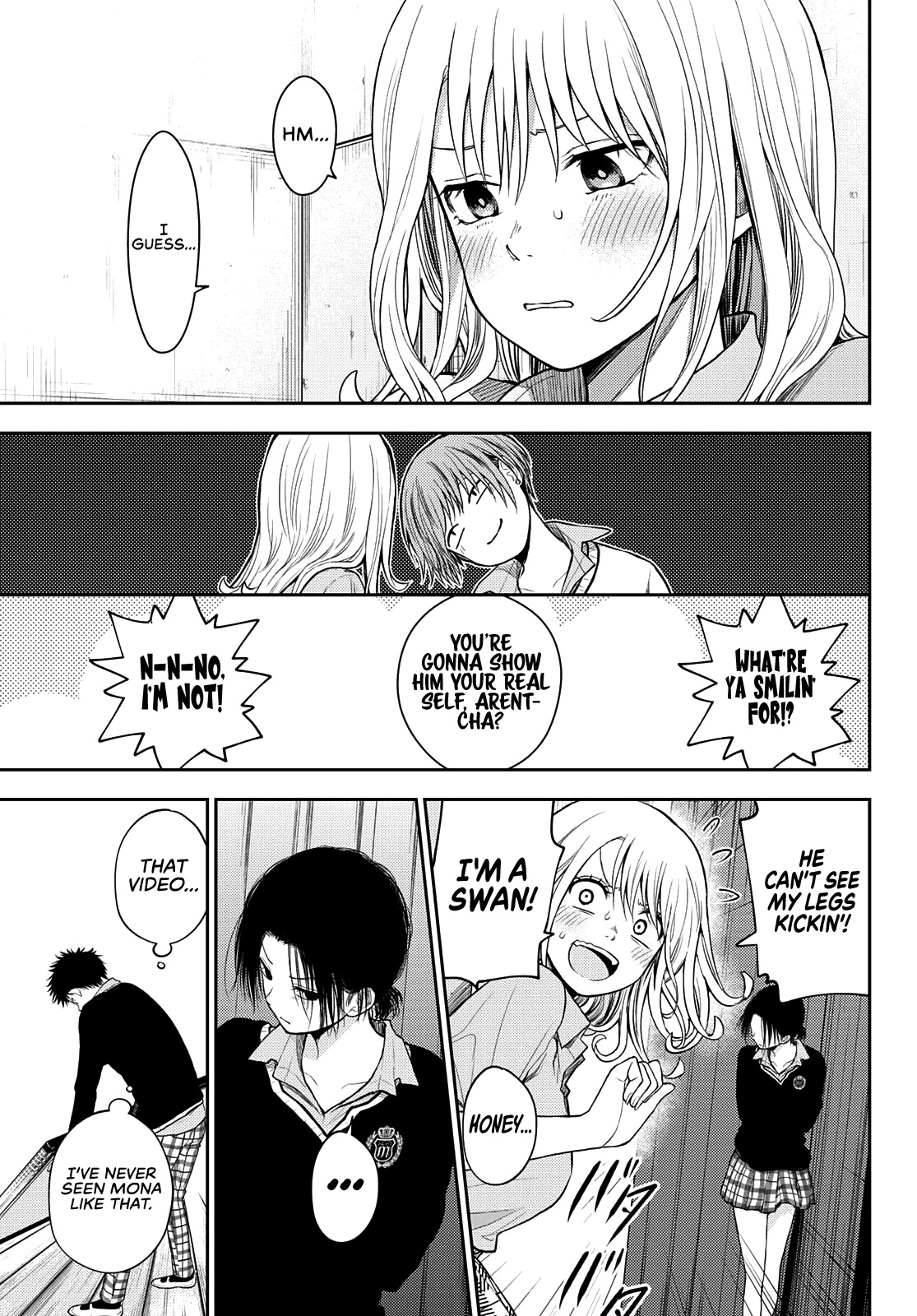My Charms Are Wasted On Kuroiwa Medaka Chapter 62 - Page 6