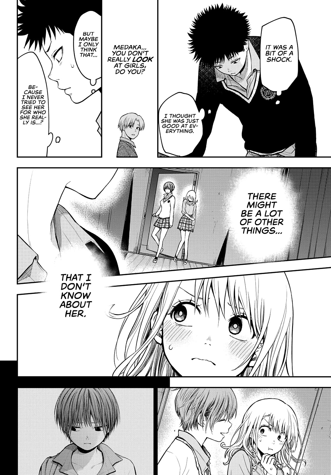 My Charms Are Wasted On Kuroiwa Medaka Chapter 62 - Page 7