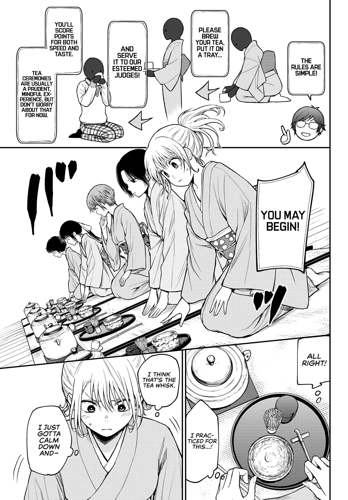 My Charms Are Wasted On Kuroiwa Medaka Chapter 62 - Page 10