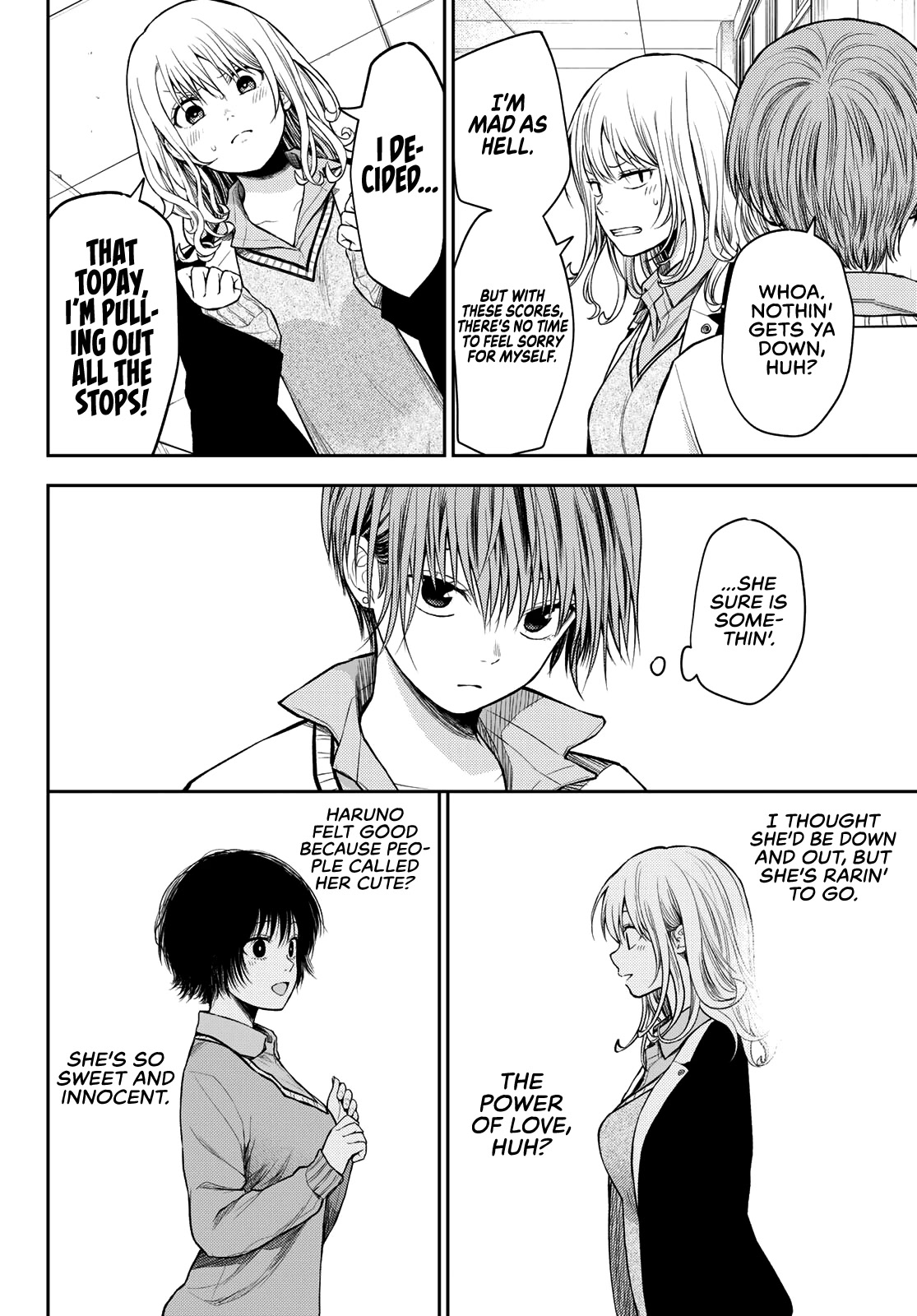 My Charms Are Wasted On Kuroiwa Medaka Chapter 63 - Page 11