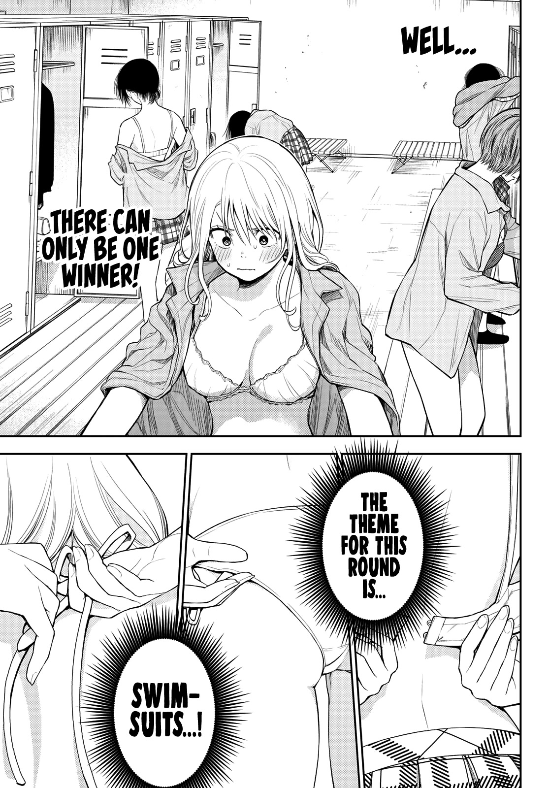 My Charms Are Wasted On Kuroiwa Medaka Chapter 63 - Page 14