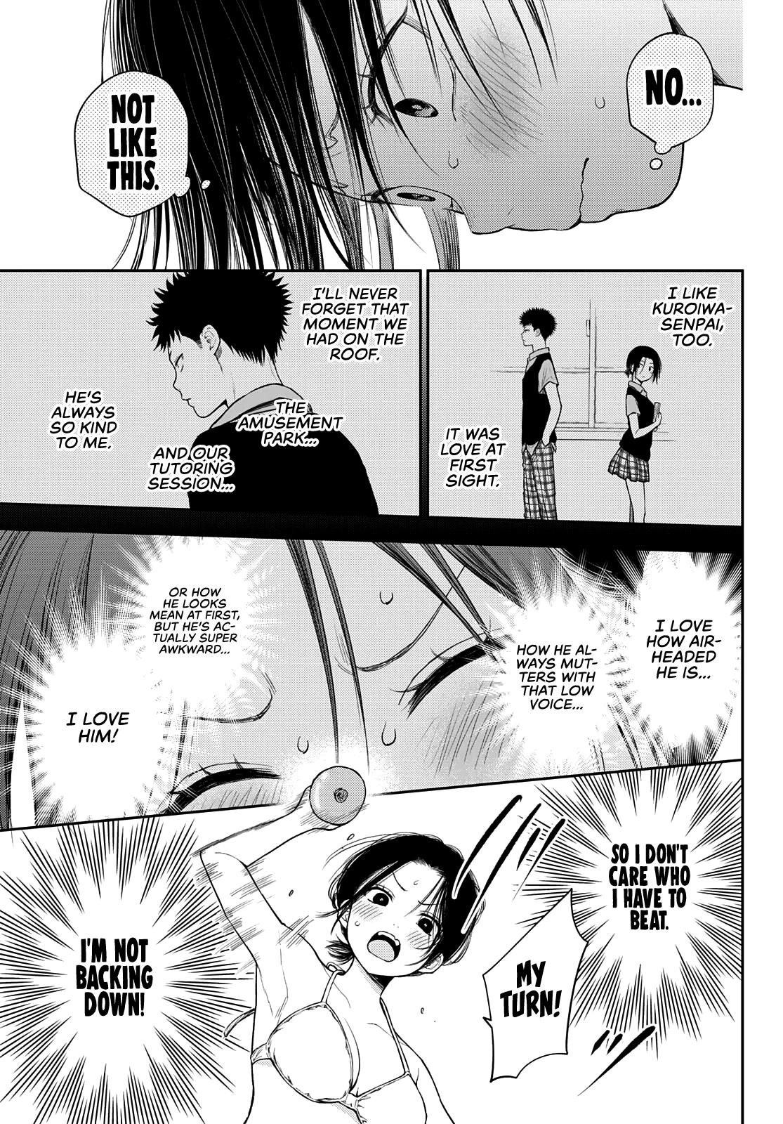 My Charms Are Wasted On Kuroiwa Medaka Chapter 64 - Page 11