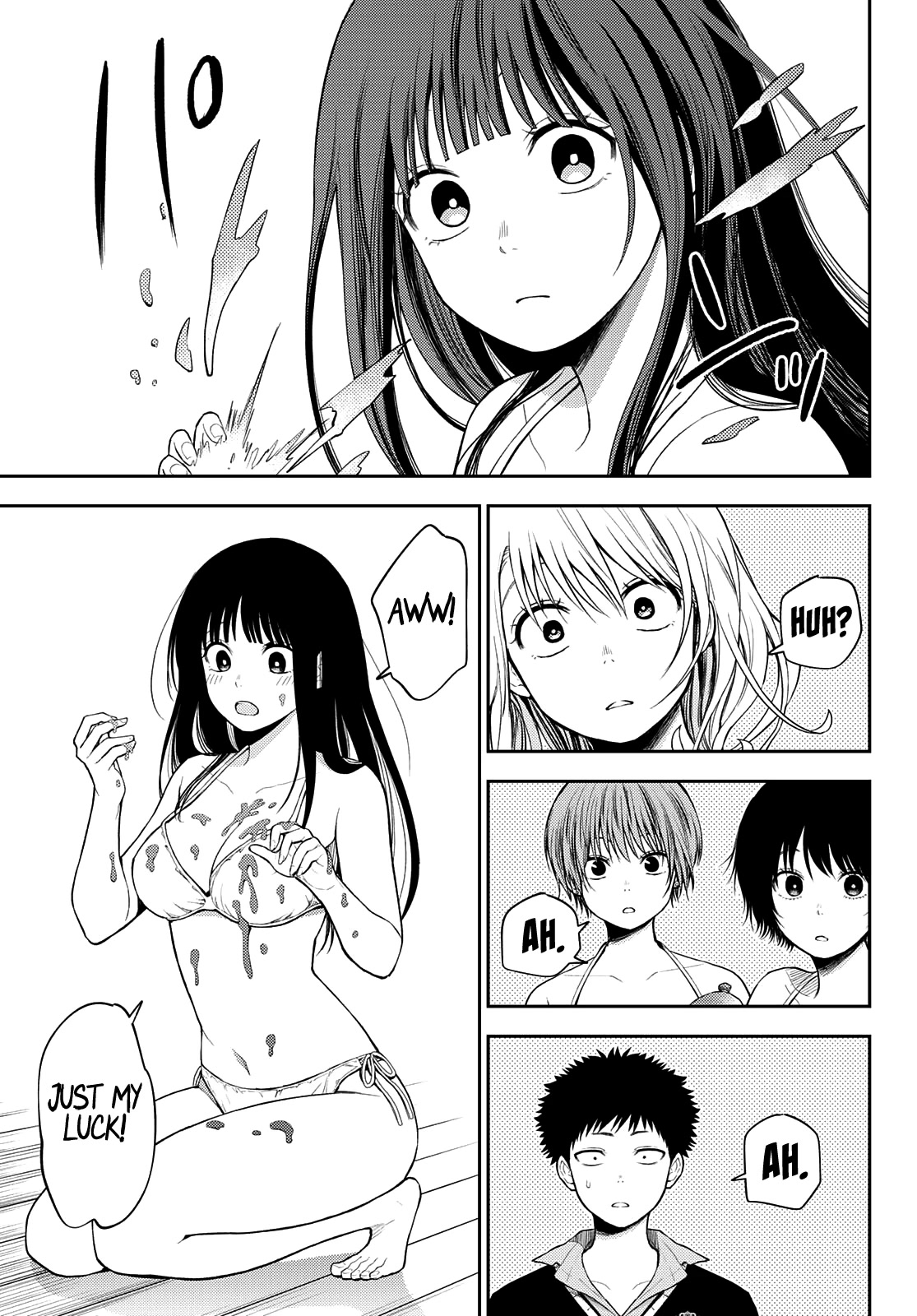 My Charms Are Wasted On Kuroiwa Medaka Chapter 64 - Page 7