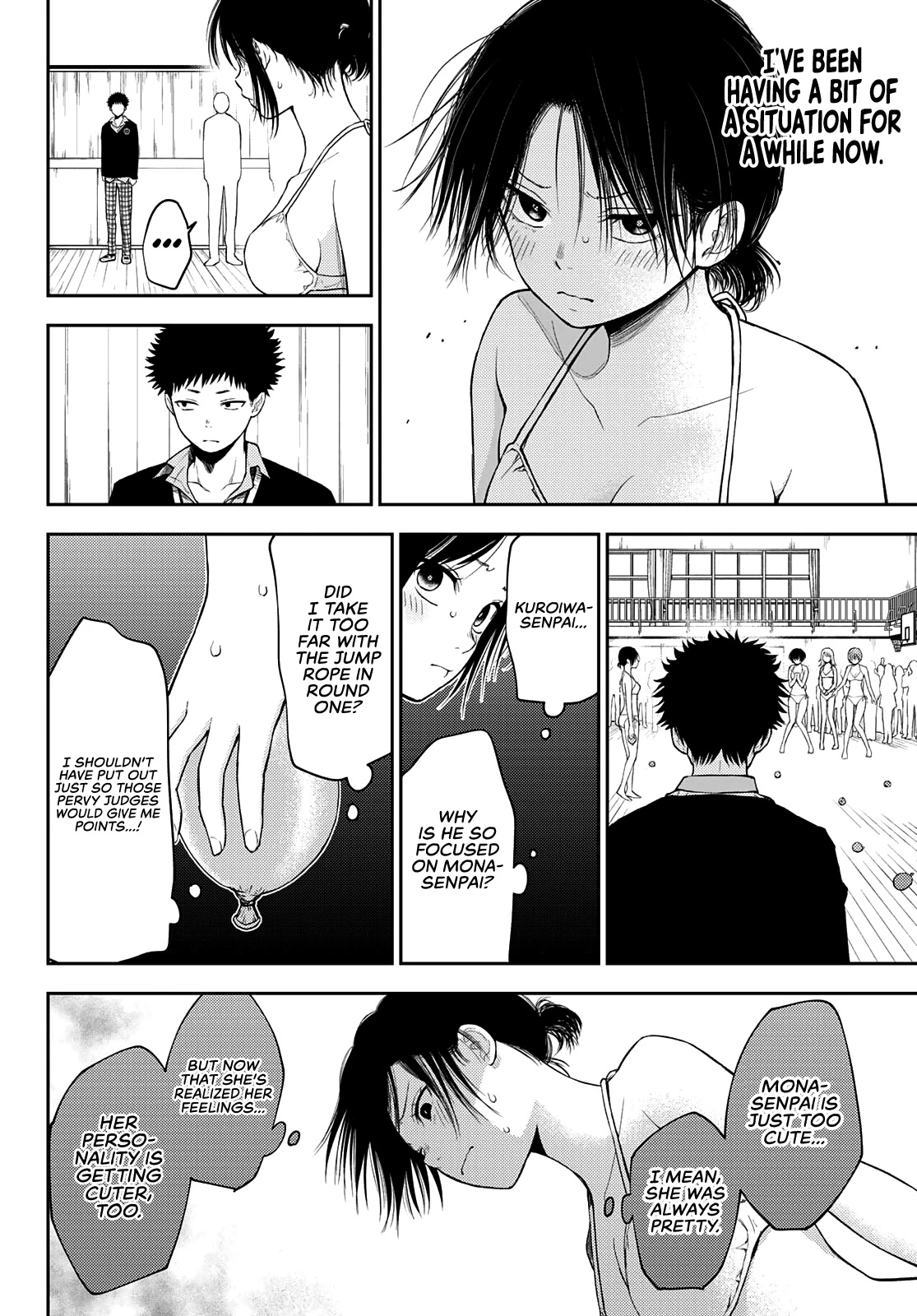 My Charms Are Wasted On Kuroiwa Medaka Chapter 64 - Page 10