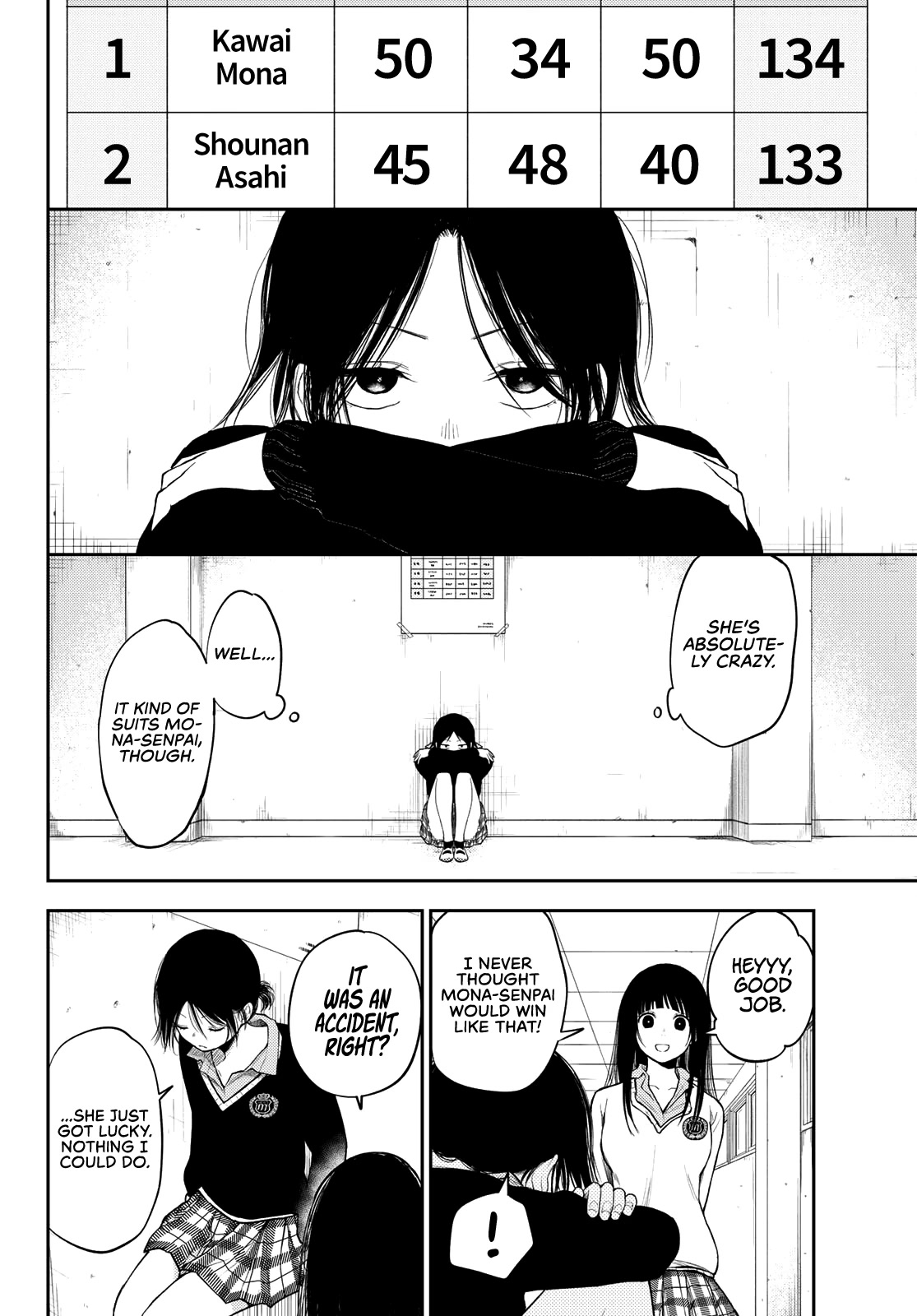 My Charms Are Wasted On Kuroiwa Medaka Chapter 65 - Page 13