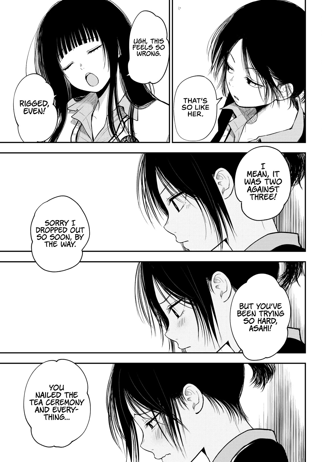 My Charms Are Wasted On Kuroiwa Medaka Chapter 65 - Page 14