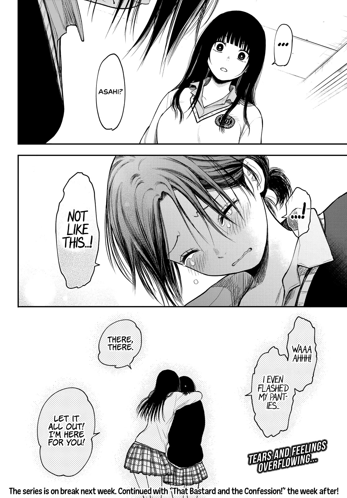 My Charms Are Wasted On Kuroiwa Medaka Chapter 65 - Page 15