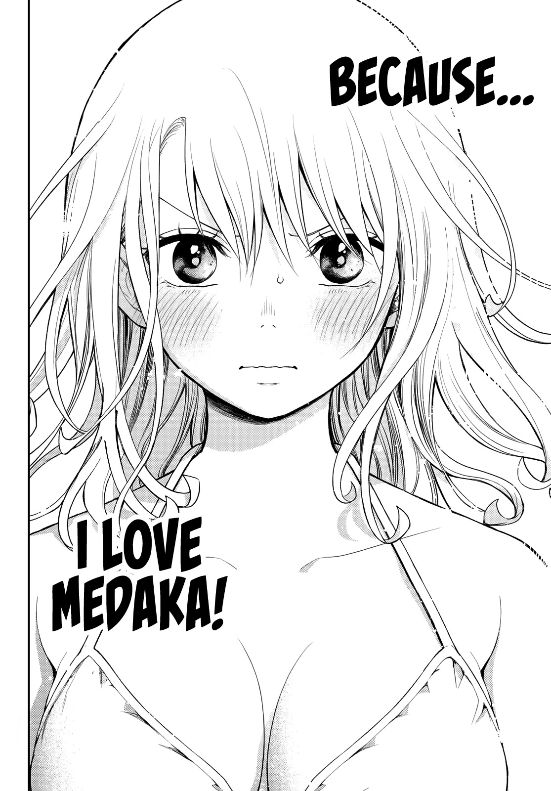 My Charms Are Wasted On Kuroiwa Medaka Chapter 65 - Page 9