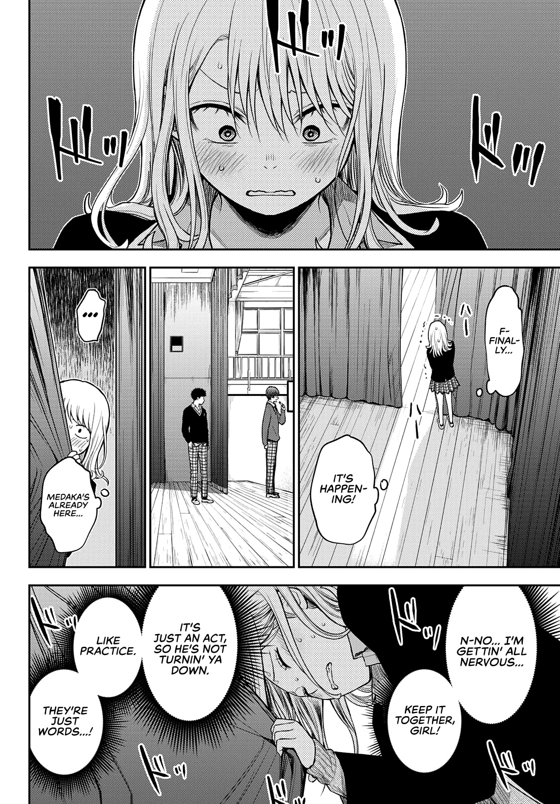 My Charms Are Wasted On Kuroiwa Medaka Chapter 66 - Page 3