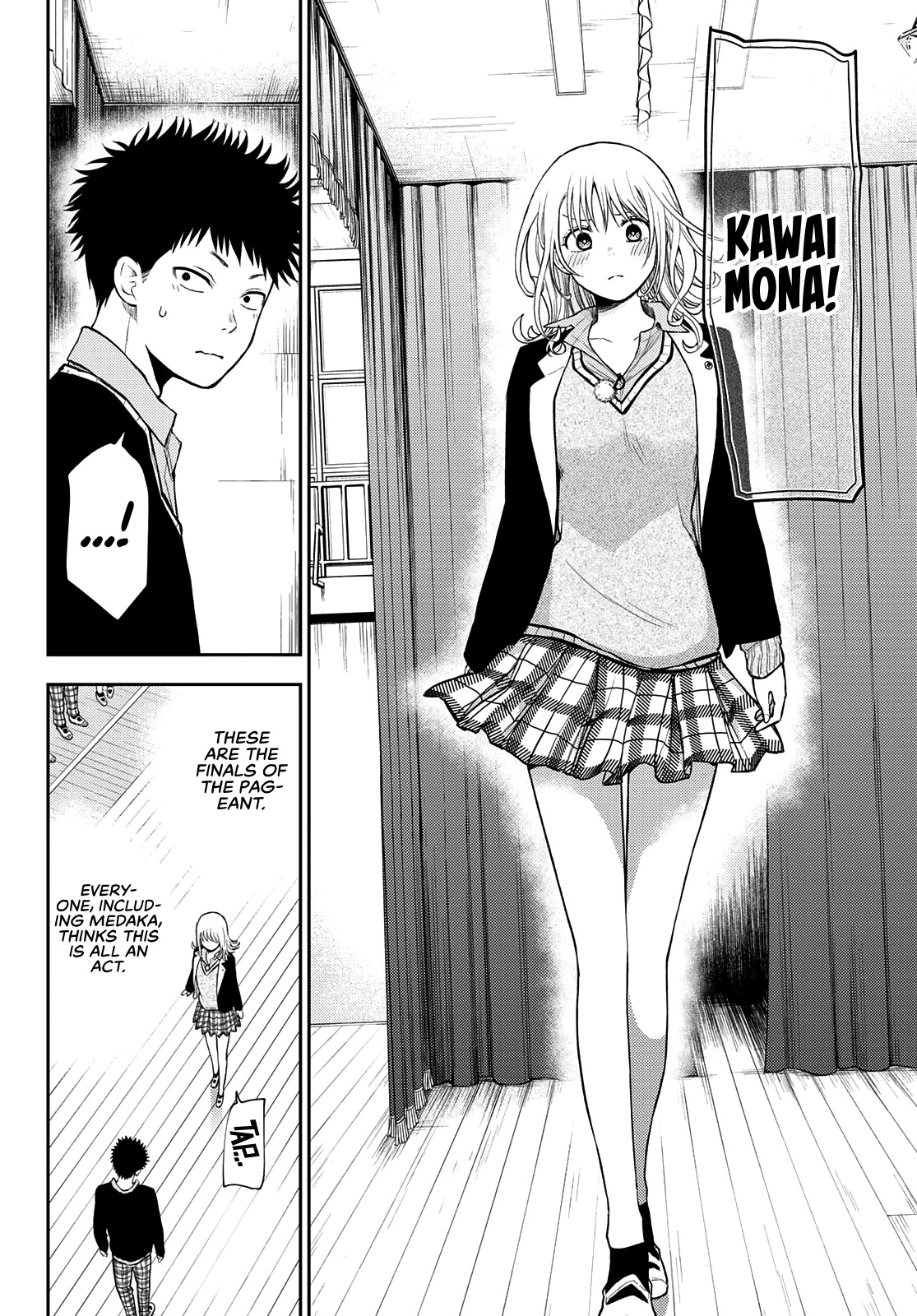 My Charms Are Wasted On Kuroiwa Medaka Chapter 66 - Page 7