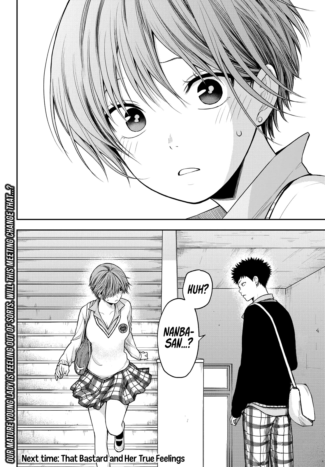 My Charms Are Wasted On Kuroiwa Medaka Chapter 67 - Page 15