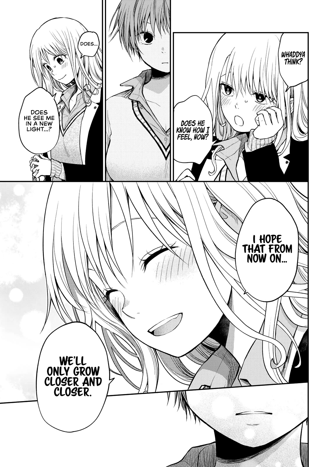 My Charms Are Wasted On Kuroiwa Medaka Chapter 67 - Page 8