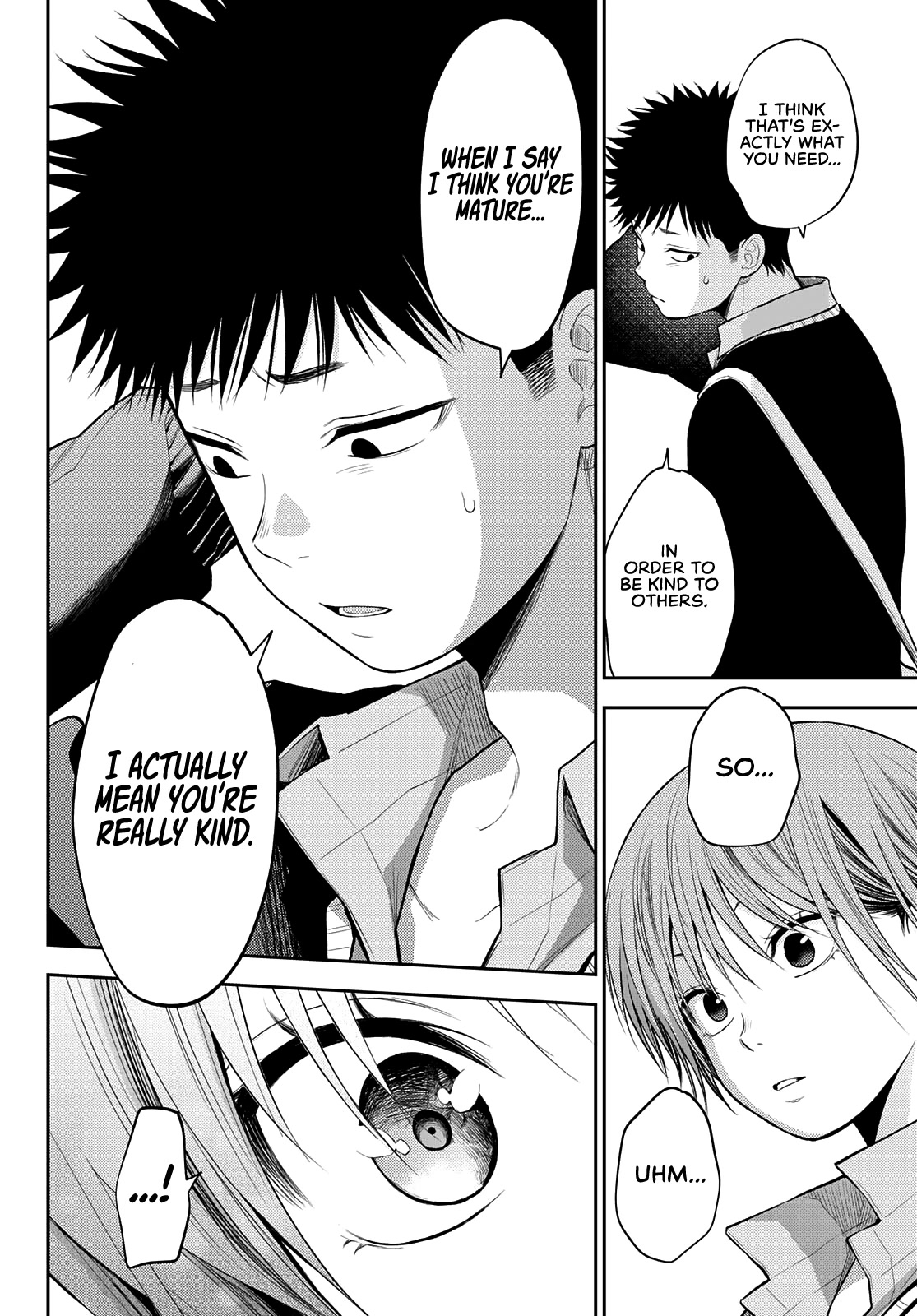 My Charms Are Wasted On Kuroiwa Medaka Chapter 68 - Page 13