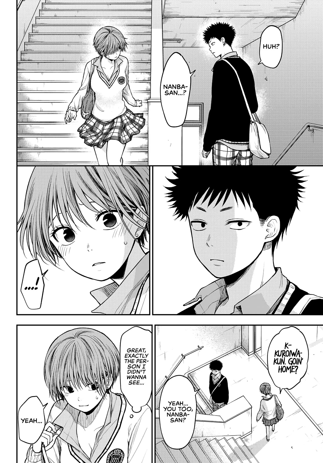 My Charms Are Wasted On Kuroiwa Medaka Chapter 68 - Page 5