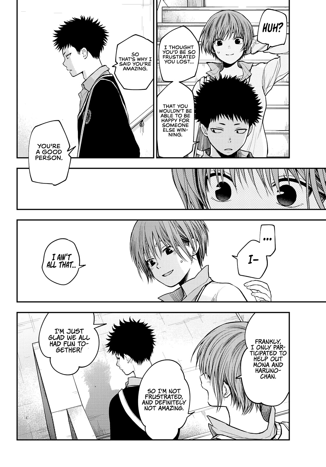 My Charms Are Wasted On Kuroiwa Medaka Chapter 68 - Page 7
