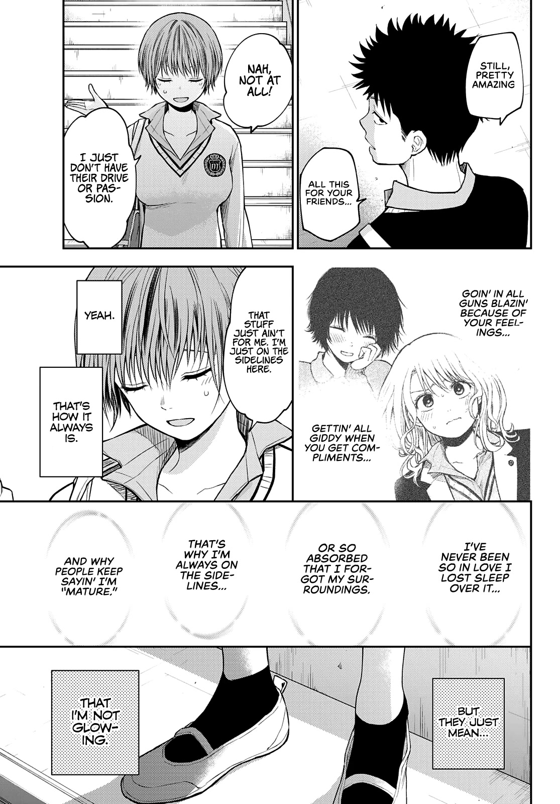 My Charms Are Wasted On Kuroiwa Medaka Chapter 68 - Page 8
