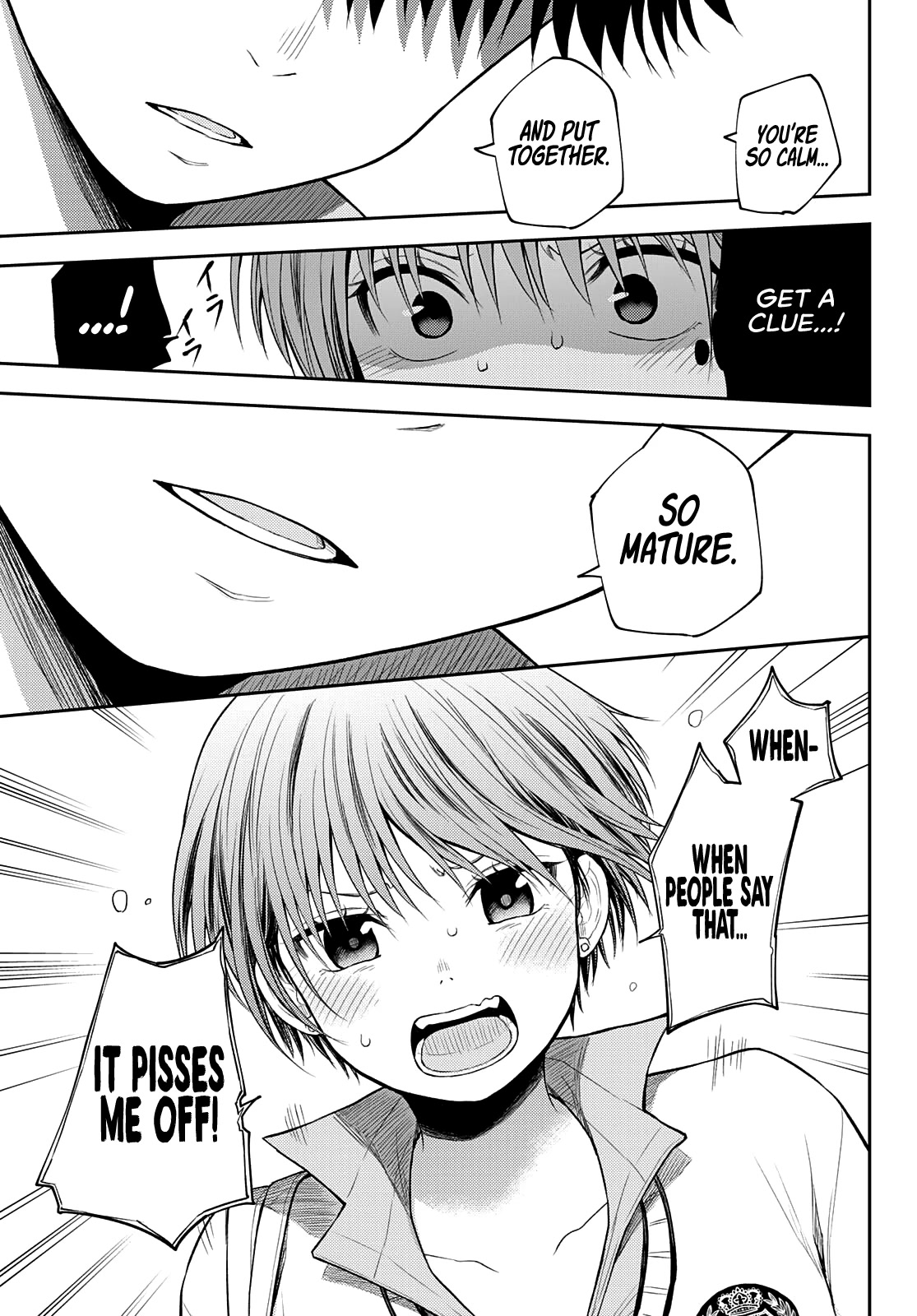 My Charms Are Wasted On Kuroiwa Medaka Chapter 68 - Page 10