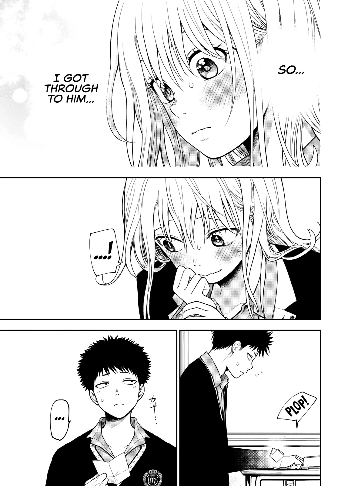 My Charms Are Wasted On Kuroiwa Medaka Chapter 69 - Page 14