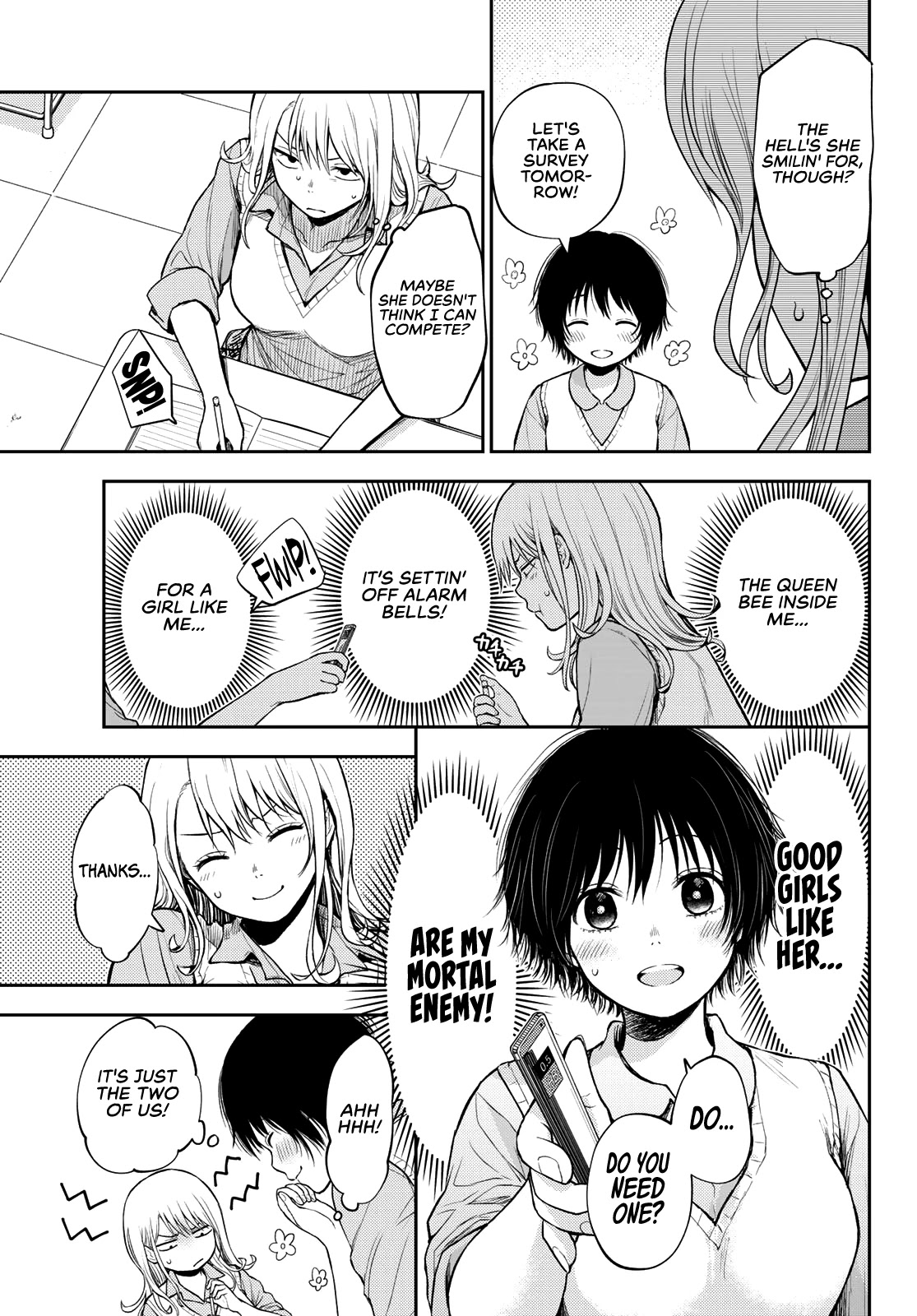 My Charms Are Wasted On Kuroiwa Medaka Chapter 7 - Page 6