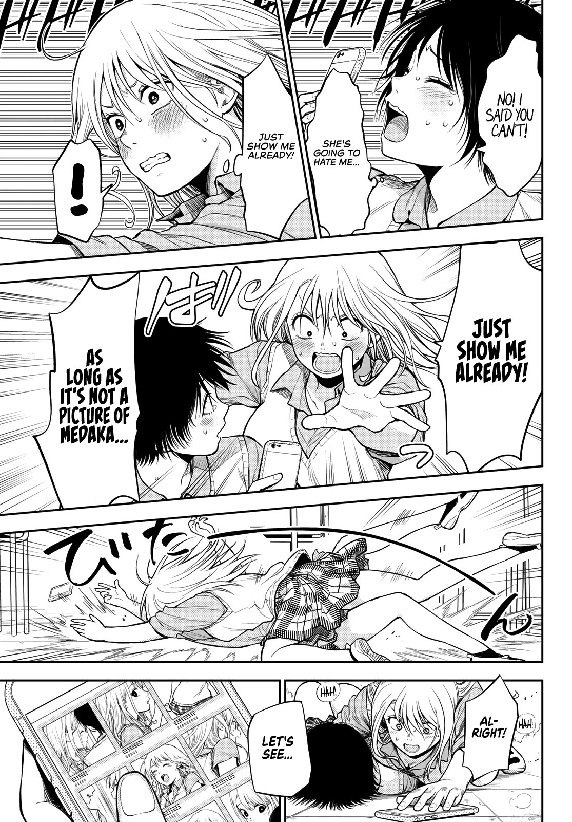 My Charms Are Wasted On Kuroiwa Medaka Chapter 7 - Page 10