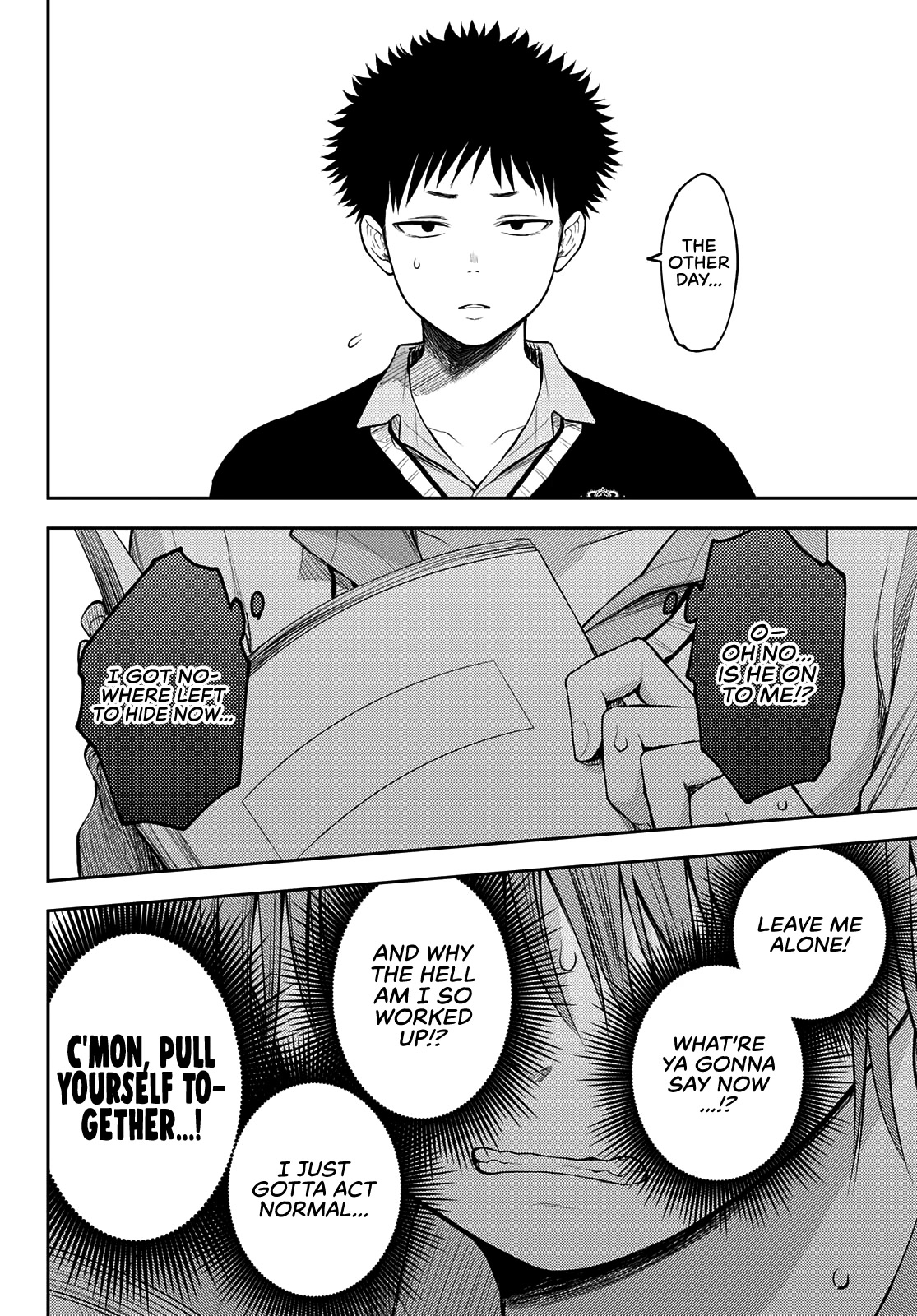 My Charms Are Wasted On Kuroiwa Medaka Chapter 70 - Page 12
