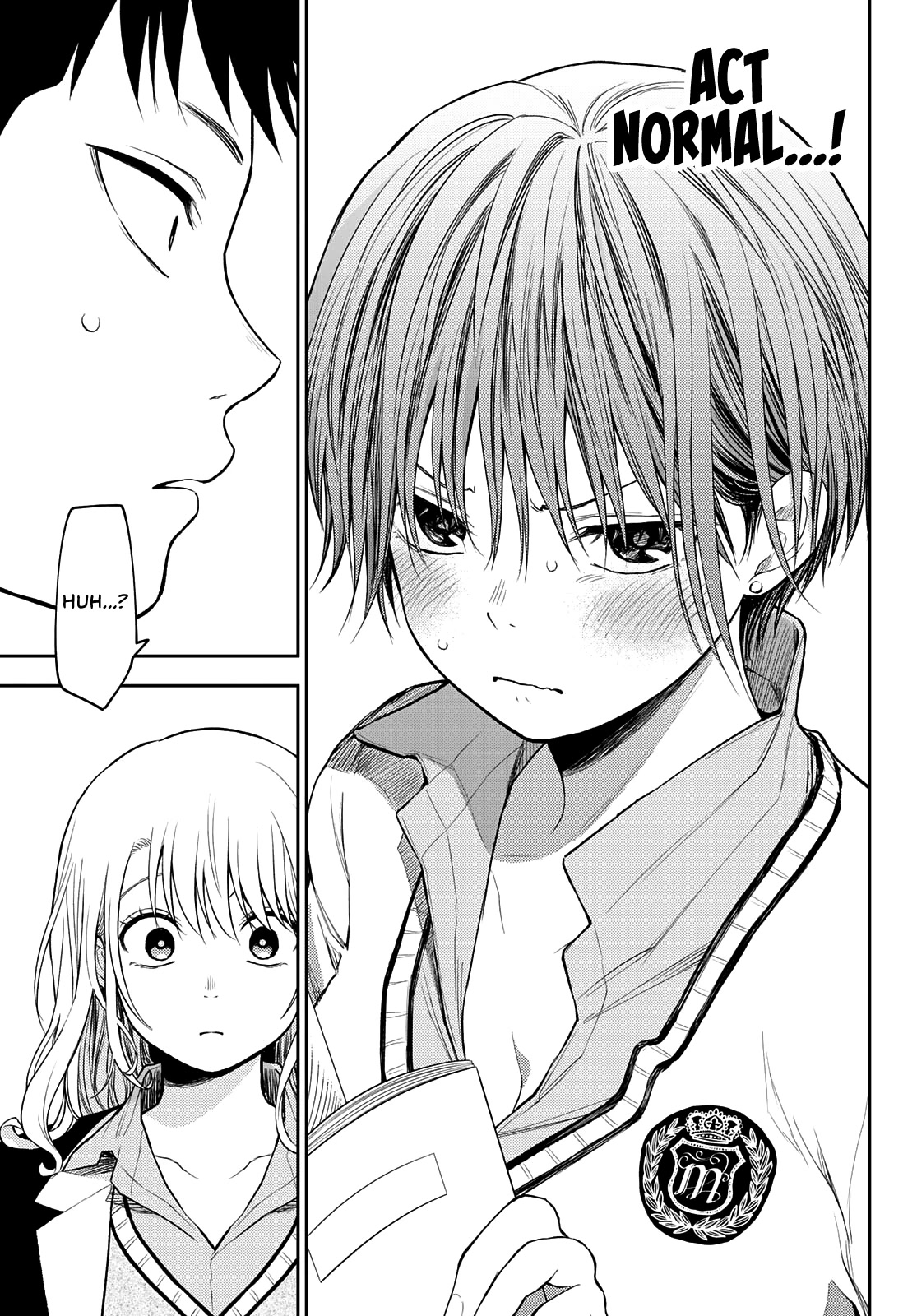 My Charms Are Wasted On Kuroiwa Medaka Chapter 70 - Page 13